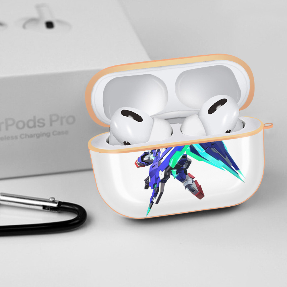 機動戦士ガンダム Mobile Suit Gundam 【AirPods Pro用】ハードシェル保護ケース｜耐衝撃・防指紋・カラビナ付き商品仕様