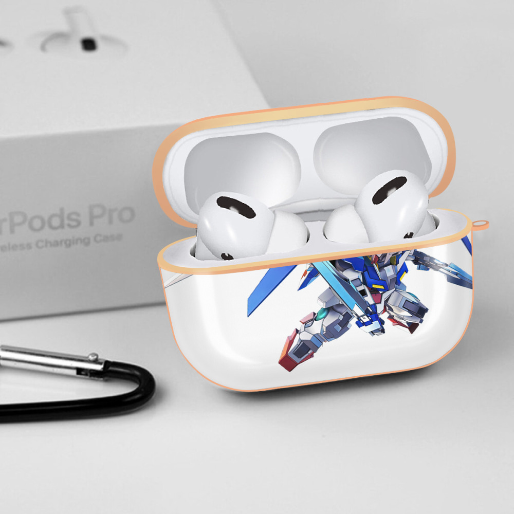 機動戦士ガンダム Mobile Suit Gundam 【AirPods Pro用】ハードシェル保護ケース｜耐衝撃・防指紋・カラビナ付き商品仕様