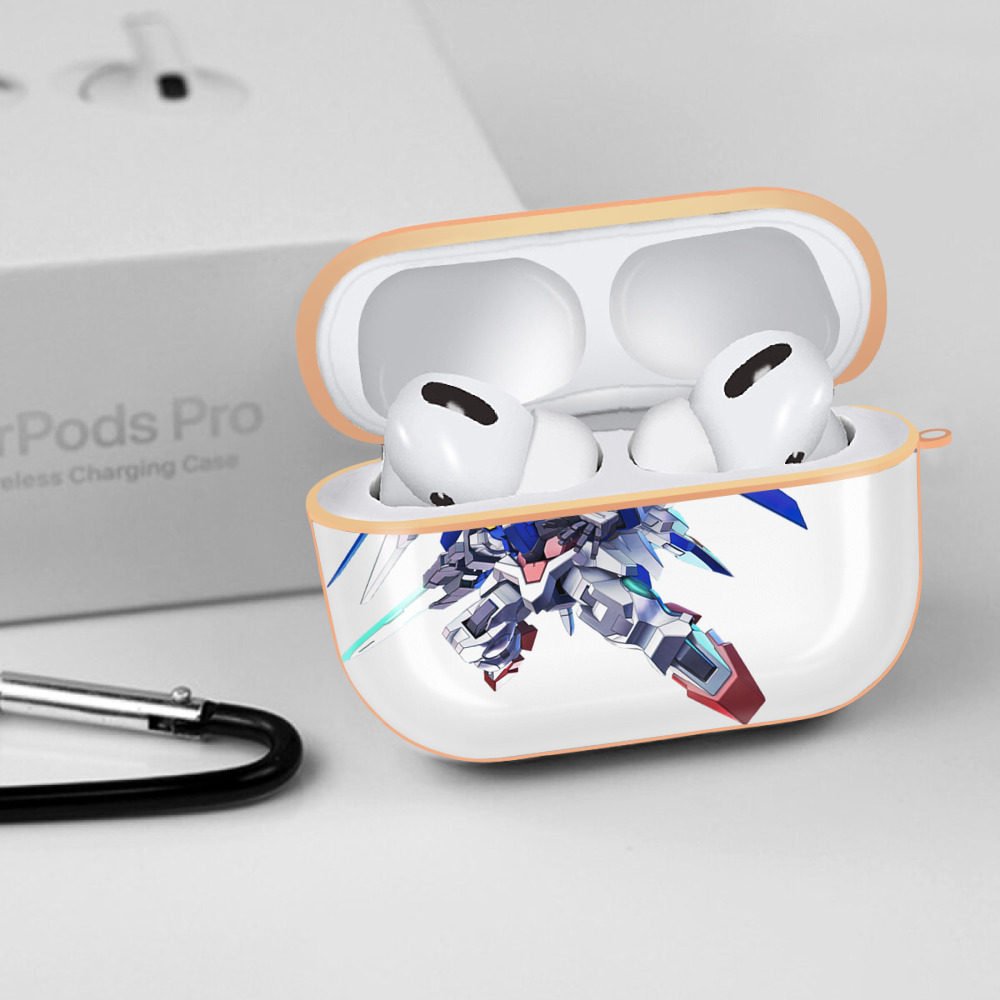 機動戦士ガンダム Mobile Suit Gundam 【AirPods Pro用】ハードシェル保護ケース｜耐衝撃・防指紋・カラビナ付き商品仕様