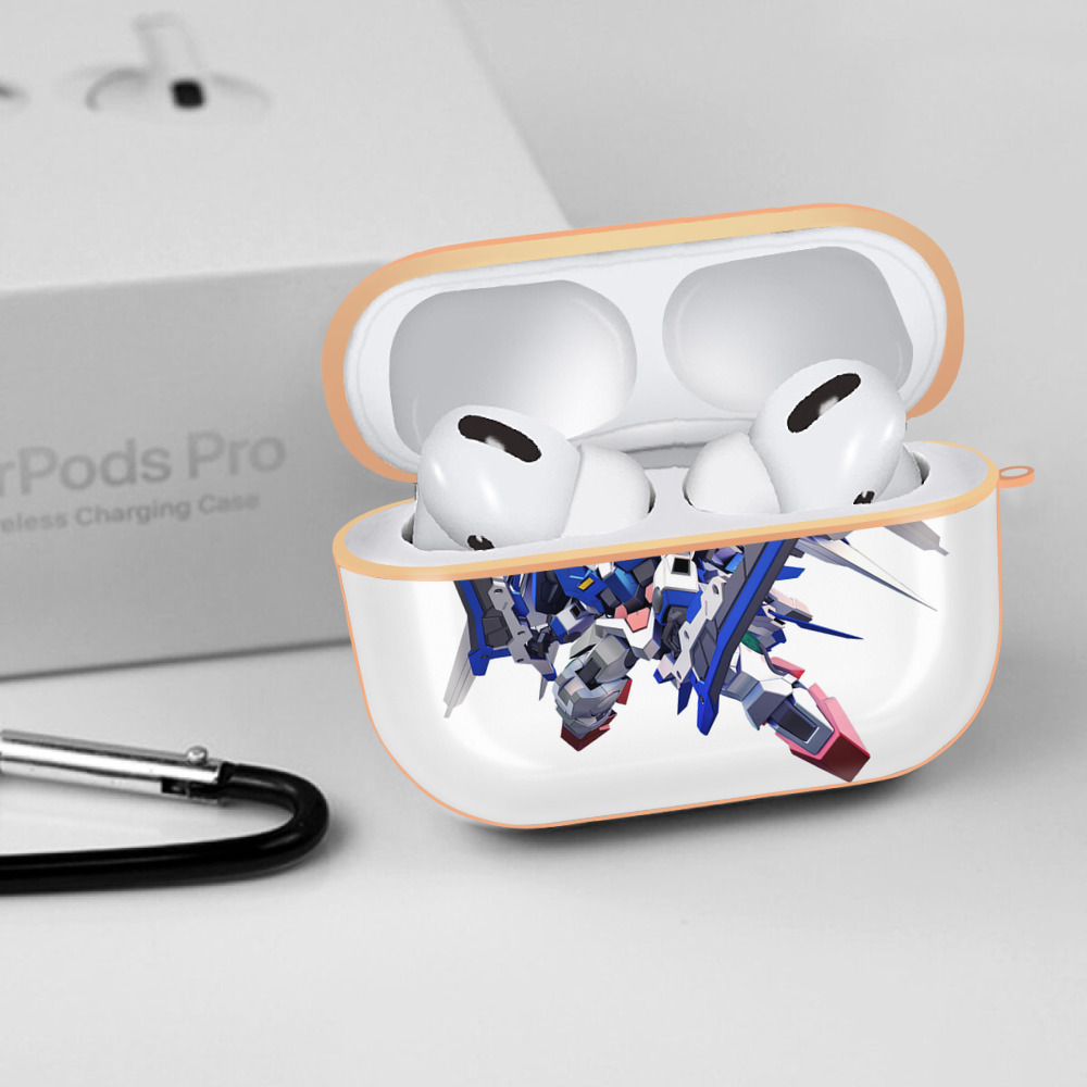 機動戦士ガンダム Mobile Suit Gundam 【AirPods Pro用】ハードシェル保護ケース｜耐衝撃・防指紋・カラビナ付き商品仕様