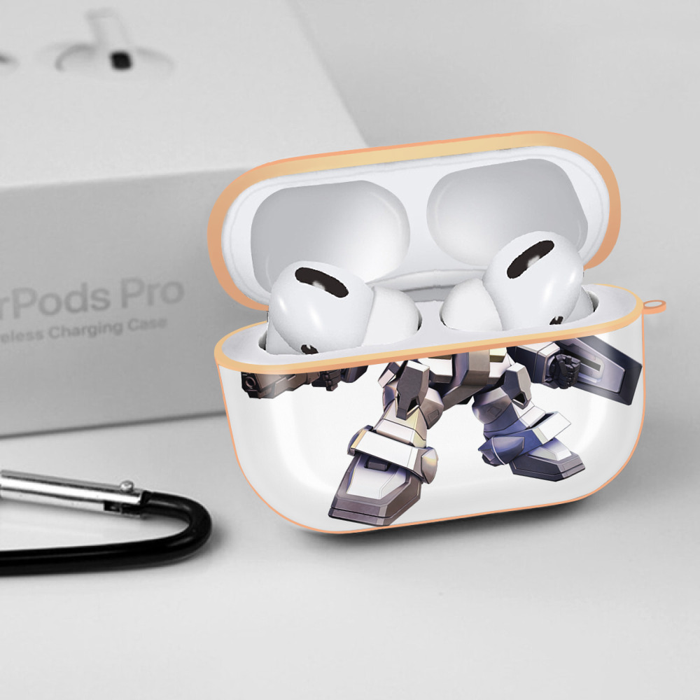 機動戦士ガンダム Mobile Suit Gundam 【AirPods Pro用】ハードシェル保護ケース｜耐衝撃・防指紋・カラビナ付き商品仕様