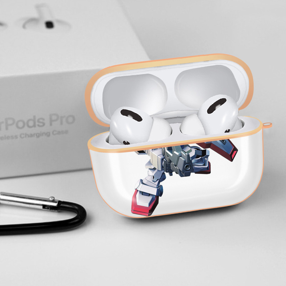 機動戦士ガンダム Mobile Suit Gundam 【AirPods Pro用】ハードシェル保護ケース｜耐衝撃・防指紋・カラビナ付き商品仕様