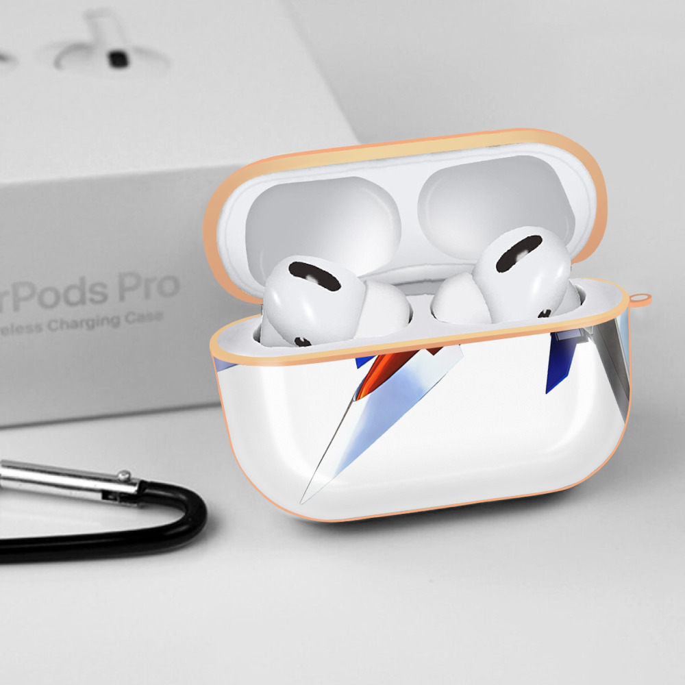 機動戦士ガンダム Mobile Suit Gundam 【AirPods Pro用】ハードシェル保護ケース｜耐衝撃・防指紋・カラビナ付き商品仕様