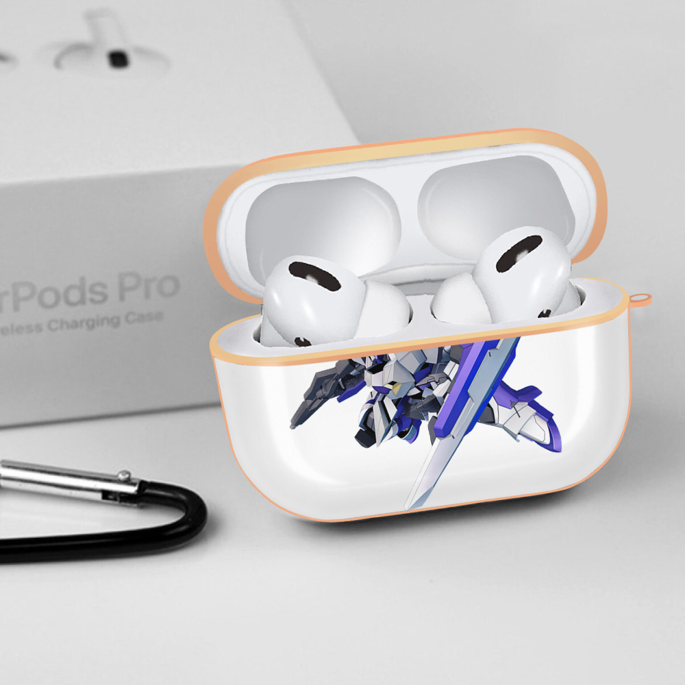 機動戦士ガンダム Mobile Suit Gundam 【AirPods Pro用】ハードシェル保護ケース｜耐衝撃・防指紋・カラビナ付き商品仕様