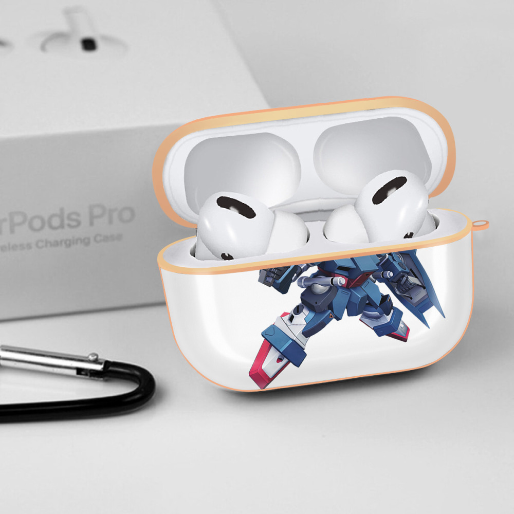 機動戦士ガンダム Mobile Suit Gundam 【AirPods Pro用】ハードシェル保護ケース｜耐衝撃・防指紋・カラビナ付き商品仕様