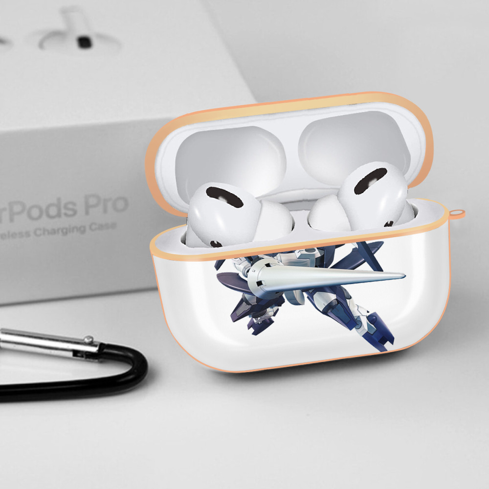 機動戦士ガンダム Mobile Suit Gundam 【AirPods Pro用】ハードシェル保護ケース｜耐衝撃・防指紋・カラビナ付き商品仕様