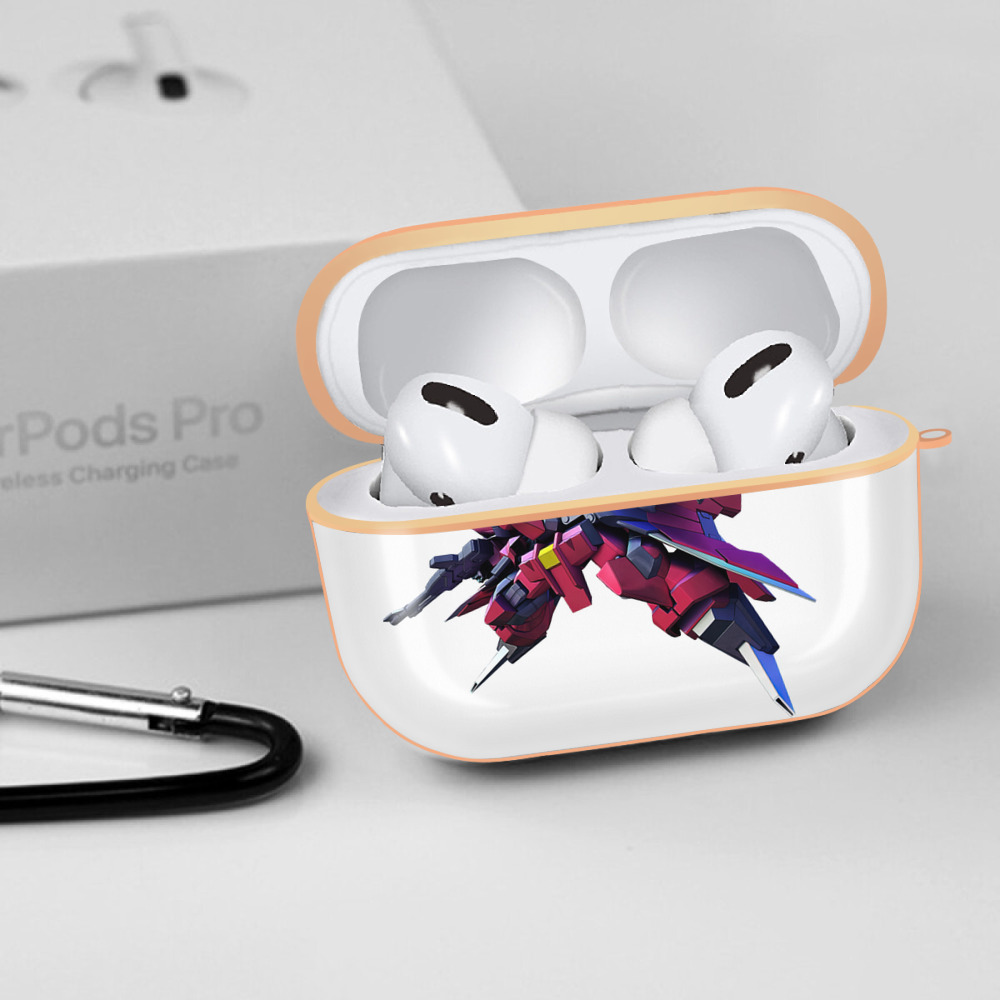 機動戦士ガンダム Mobile Suit Gundam 【AirPods Pro用】ハードシェル保護ケース｜耐衝撃・防指紋・カラビナ付き商品仕様