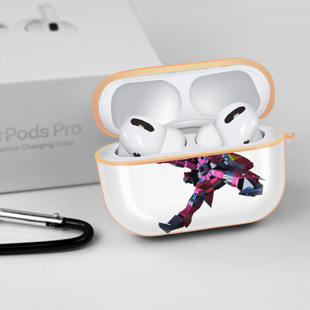 機動戦士ガンダム Mobile Suit Gundam 【AirPods Pro用】ハードシェル保護ケース｜耐衝撃・防指紋・カラビナ付き商品仕様