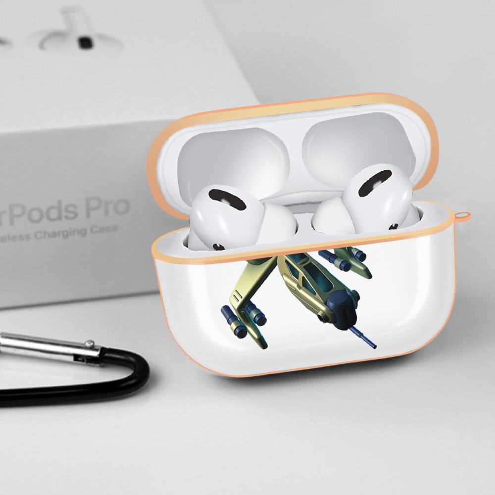 機動戦士ガンダム Mobile Suit Gundam 【AirPods Pro用】ハードシェル保護ケース｜耐衝撃・防指紋・カラビナ付き商品仕様
