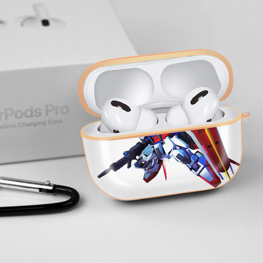 機動戦士ガンダム Mobile Suit Gundam 【AirPods Pro用】ハードシェル保護ケース｜耐衝撃・防指紋・カラビナ付き商品仕様