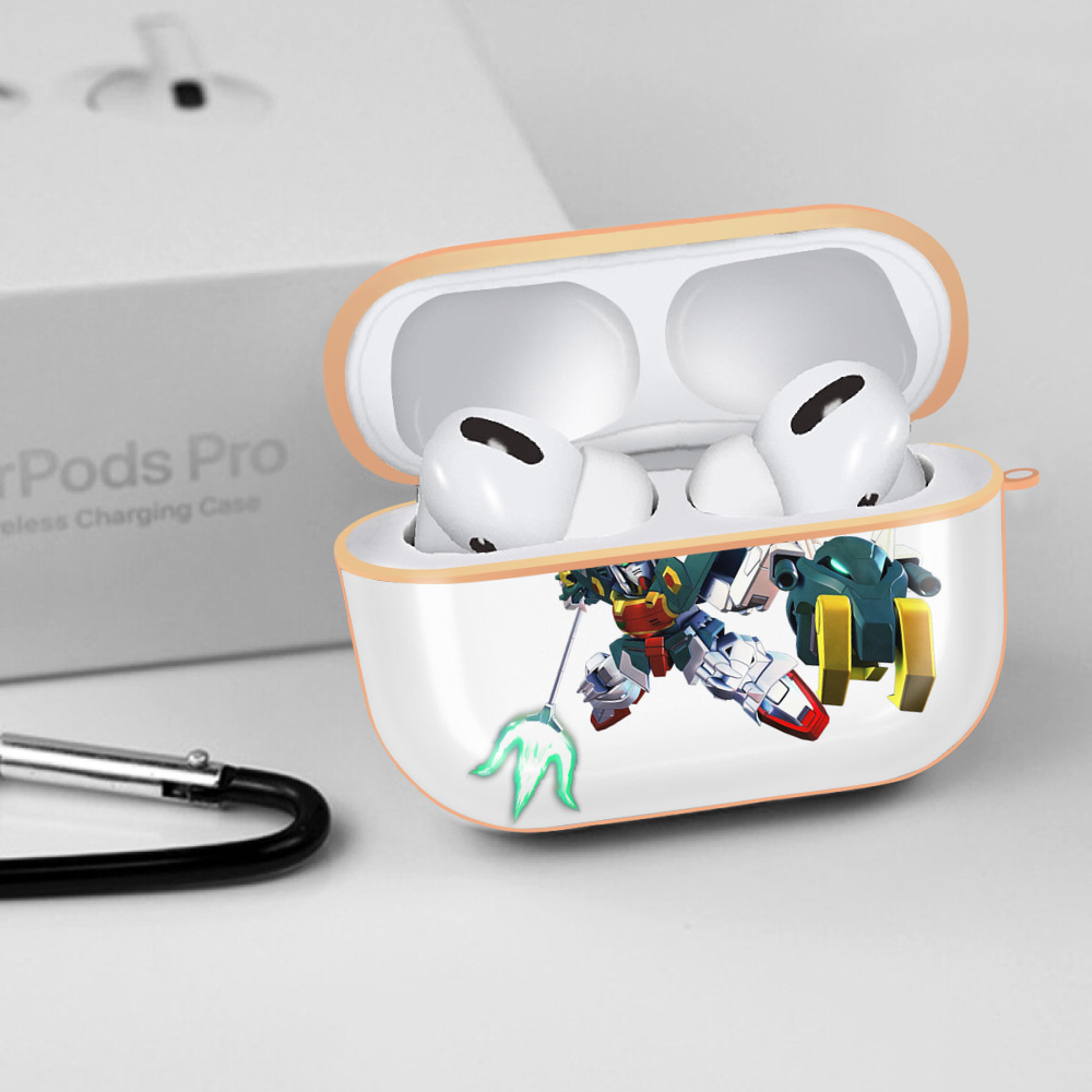 機動戦士ガンダム Mobile Suit Gundam 【AirPods Pro用】ハードシェル保護ケース｜耐衝撃・防指紋・カラビナ付き商品仕様