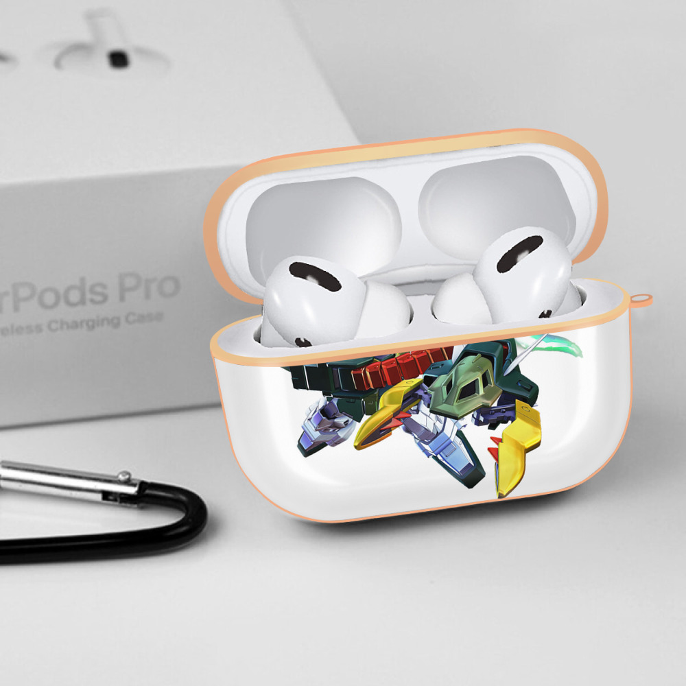 機動戦士ガンダム Mobile Suit Gundam 【AirPods Pro用】ハードシェル保護ケース｜耐衝撃・防指紋・カラビナ付き商品仕様