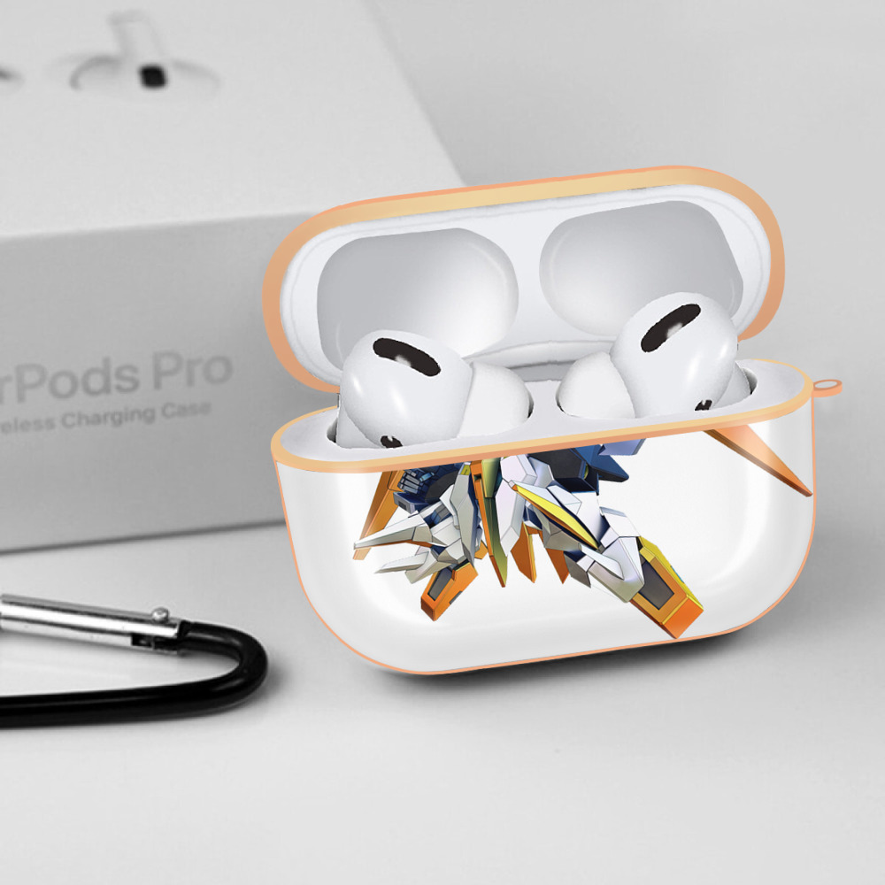 機動戦士ガンダム Mobile Suit Gundam 【AirPods Pro用】ハードシェル保護ケース｜耐衝撃・防指紋・カラビナ付き商品仕様