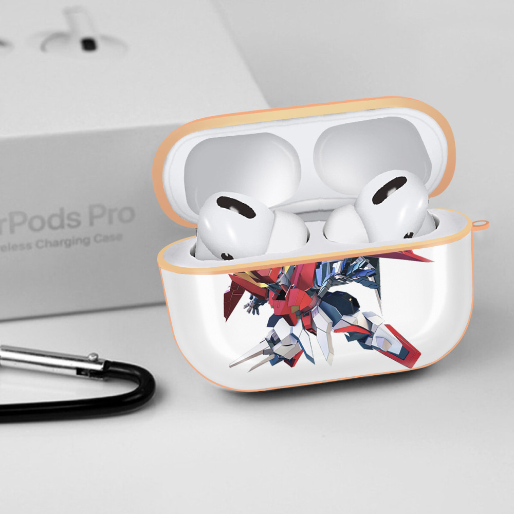 機動戦士ガンダム Mobile Suit Gundam 【AirPods Pro用】ハードシェル保護ケース｜耐衝撃・防指紋・カラビナ付き商品仕様