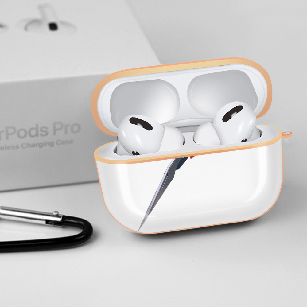 機動戦士ガンダム Mobile Suit Gundam 【AirPods Pro用】ハードシェル保護ケース｜耐衝撃・防指紋・カラビナ付き商品仕様