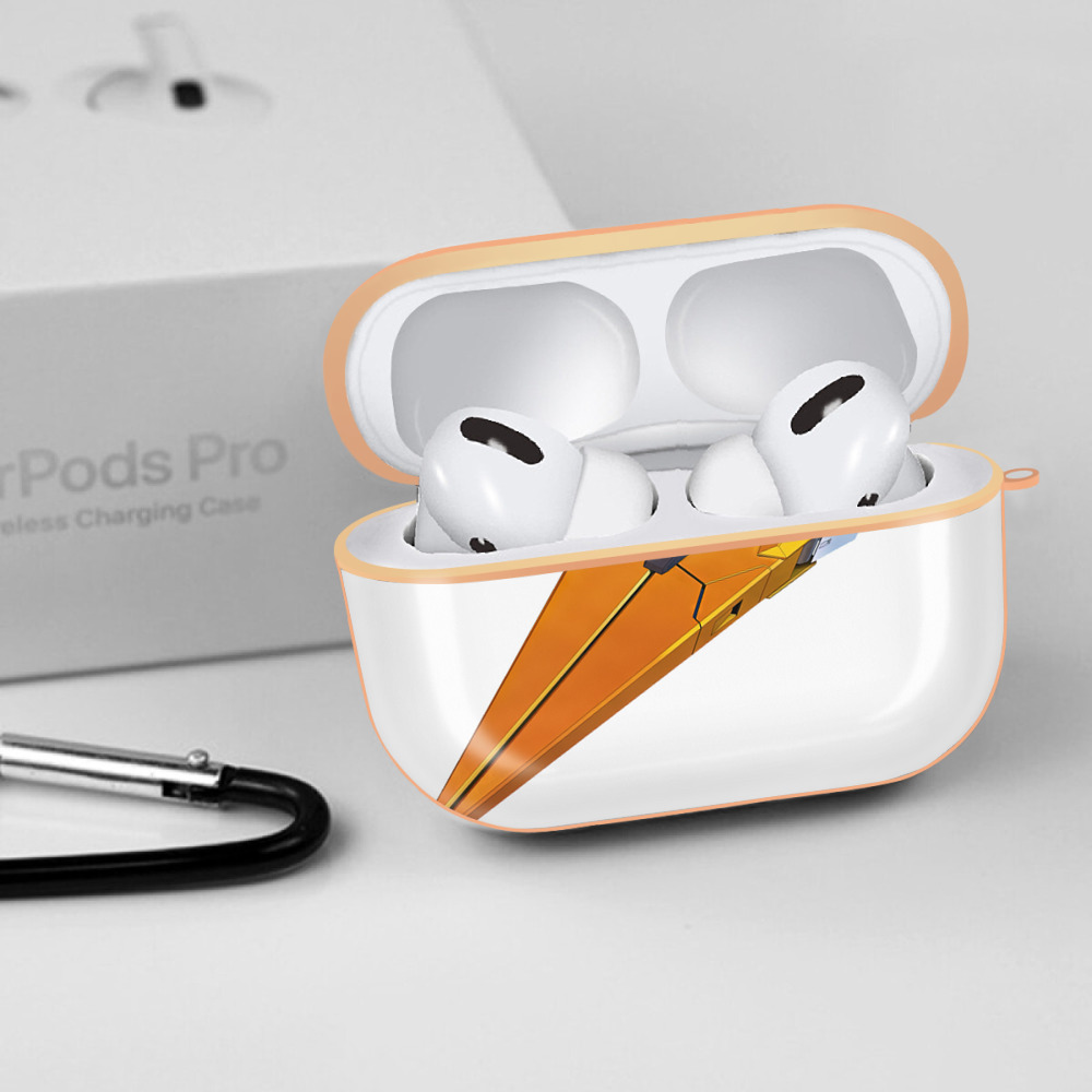 機動戦士ガンダム Mobile Suit Gundam 【AirPods Pro用】ハードシェル保護ケース｜耐衝撃・防指紋・カラビナ付き商品仕様