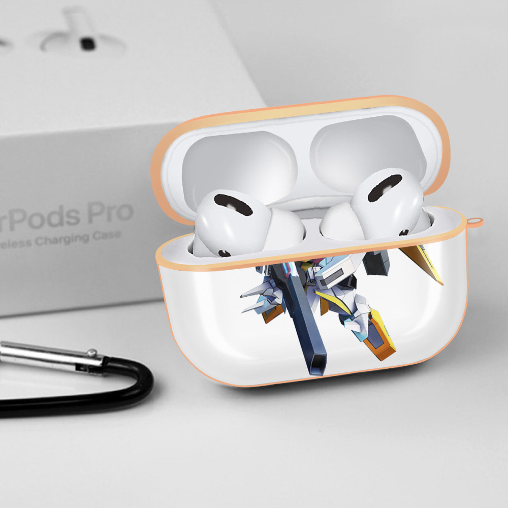 機動戦士ガンダム Mobile Suit Gundam 【AirPods Pro用】ハードシェル保護ケース｜耐衝撃・防指紋・カラビナ付き商品仕様