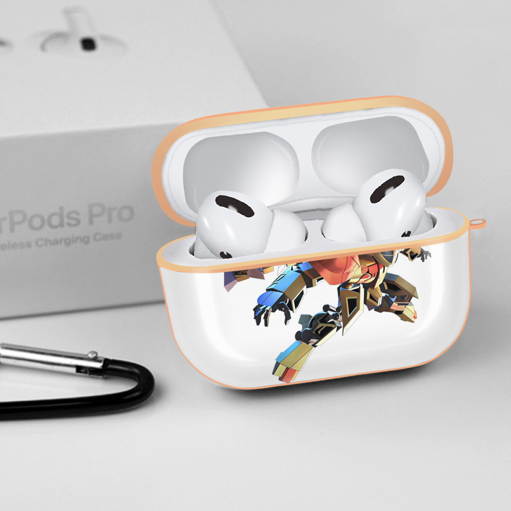 機動戦士ガンダム Mobile Suit Gundam 【AirPods Pro用】ハードシェル保護ケース｜耐衝撃・防指紋・カラビナ付き商品仕様