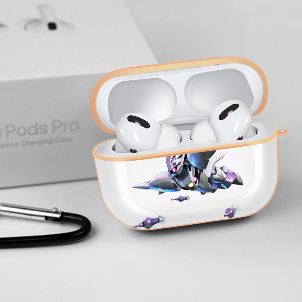 機動戦士ガンダム Mobile Suit Gundam 【AirPods Pro用】ハードシェル保護ケース｜耐衝撃・防指紋・カラビナ付き商品仕様