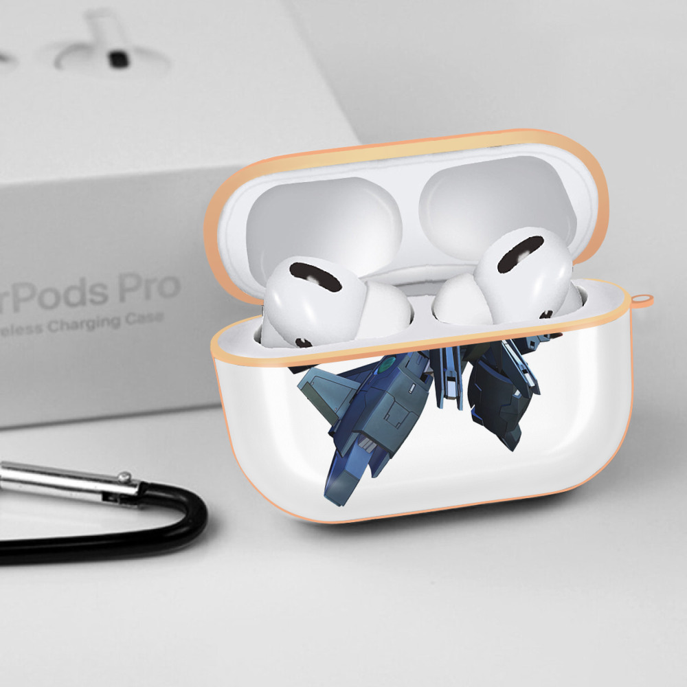 機動戦士ガンダム Mobile Suit Gundam 【AirPods Pro用】ハードシェル保護ケース｜耐衝撃・防指紋・カラビナ付き商品仕様