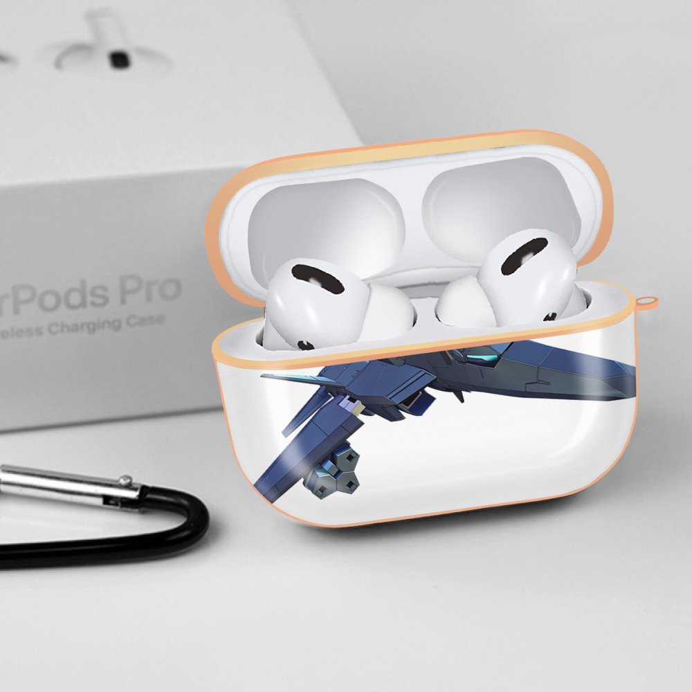 機動戦士ガンダム Mobile Suit Gundam 【AirPods Pro用】ハードシェル保護ケース｜耐衝撃・防指紋・カラビナ付き商品仕様