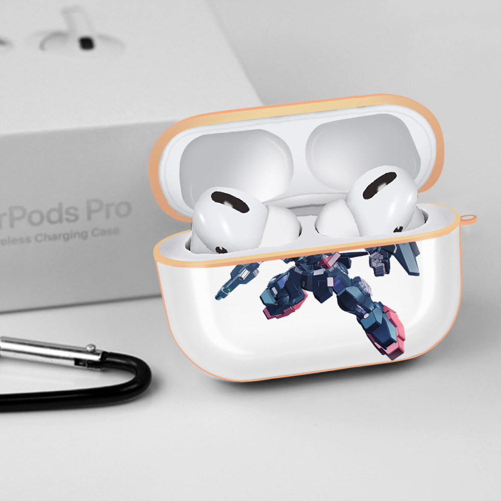 機動戦士ガンダム Mobile Suit Gundam 【AirPods Pro用】ハードシェル保護ケース｜耐衝撃・防指紋・カラビナ付き商品仕様