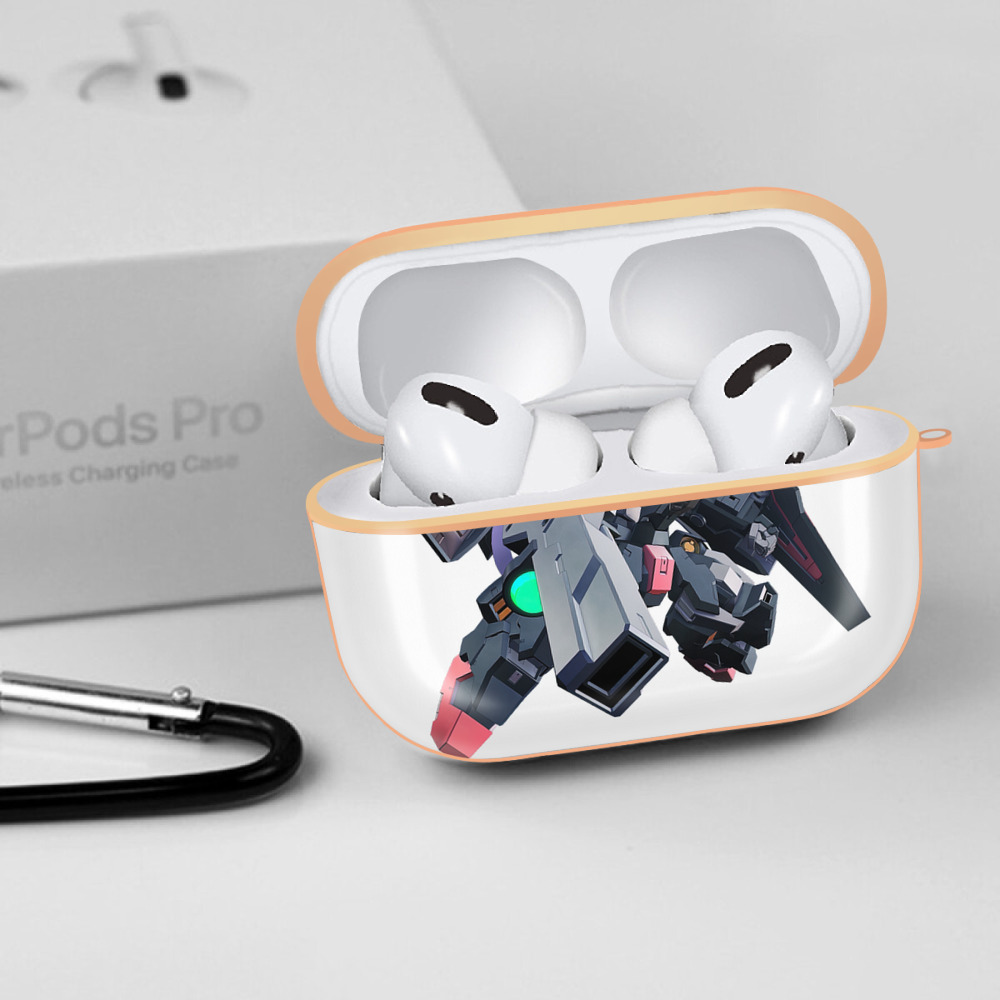 機動戦士ガンダム Mobile Suit Gundam 【AirPods Pro用】ハードシェル保護ケース｜耐衝撃・防指紋・カラビナ付き商品仕様