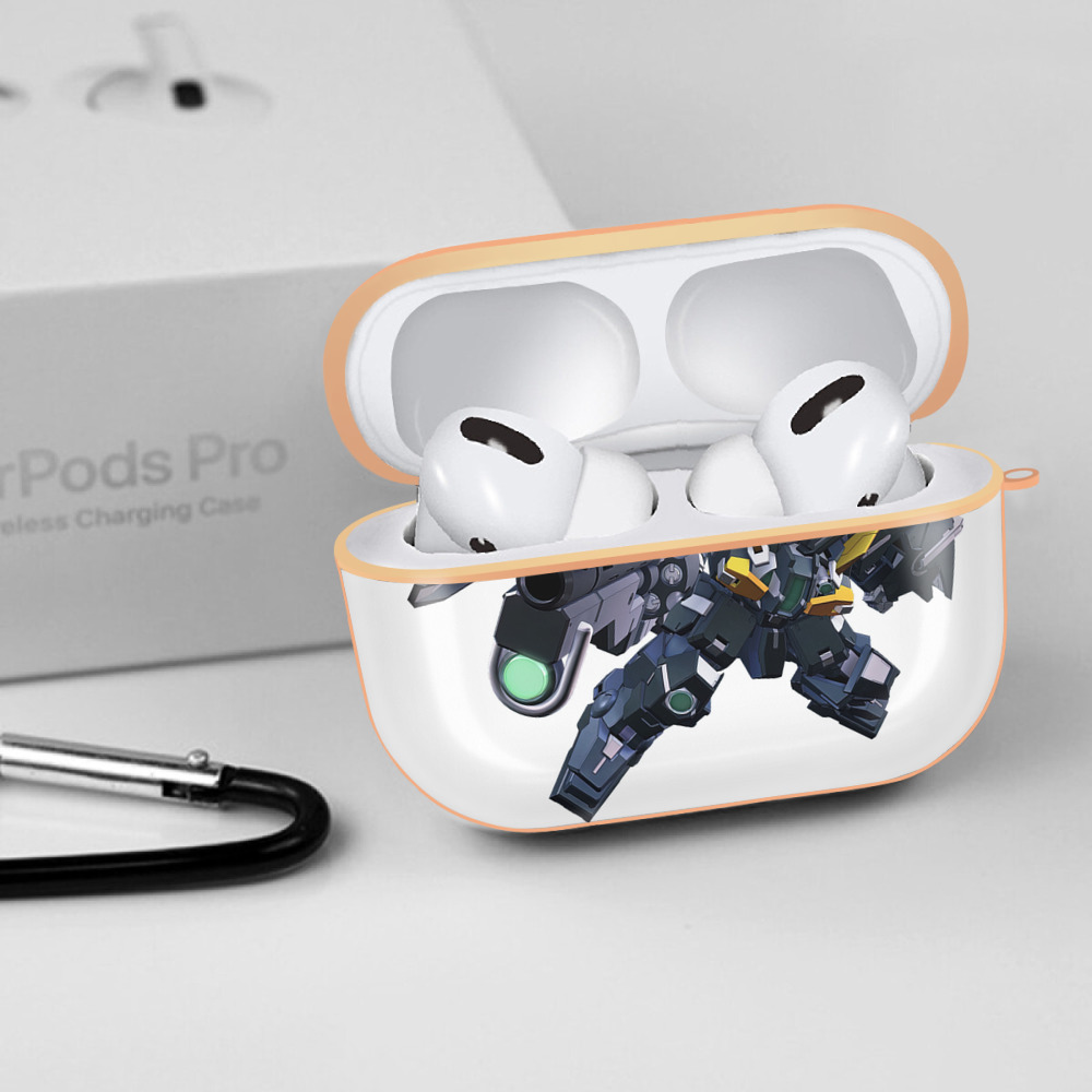機動戦士ガンダム Mobile Suit Gundam 【AirPods Pro用】ハードシェル保護ケース｜耐衝撃・防指紋・カラビナ付き商品仕様