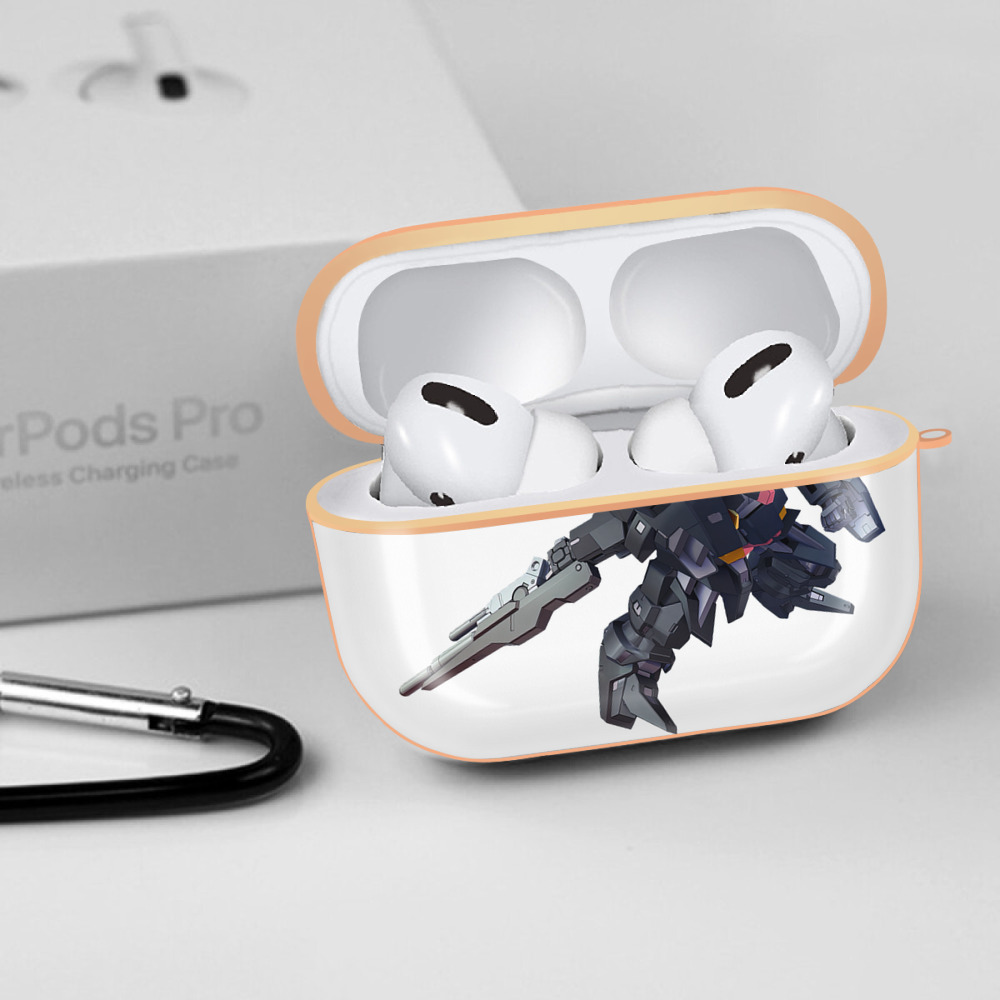 機動戦士ガンダム Mobile Suit Gundam 【AirPods Pro用】ハードシェル保護ケース｜耐衝撃・防指紋・カラビナ付き商品仕様