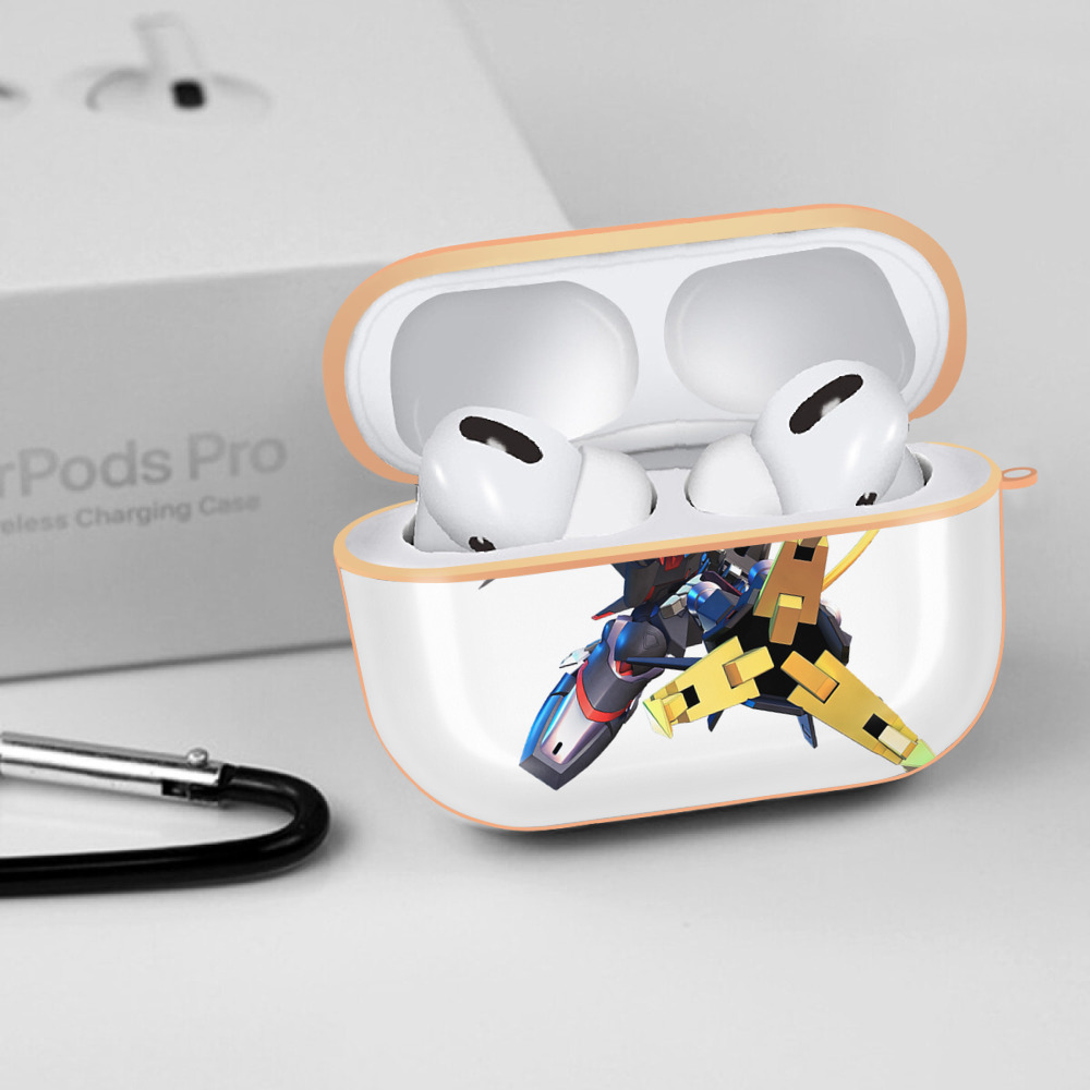 機動戦士ガンダム Mobile Suit Gundam 【AirPods Pro用】ハードシェル保護ケース｜耐衝撃・防指紋・カラビナ付き商品仕様