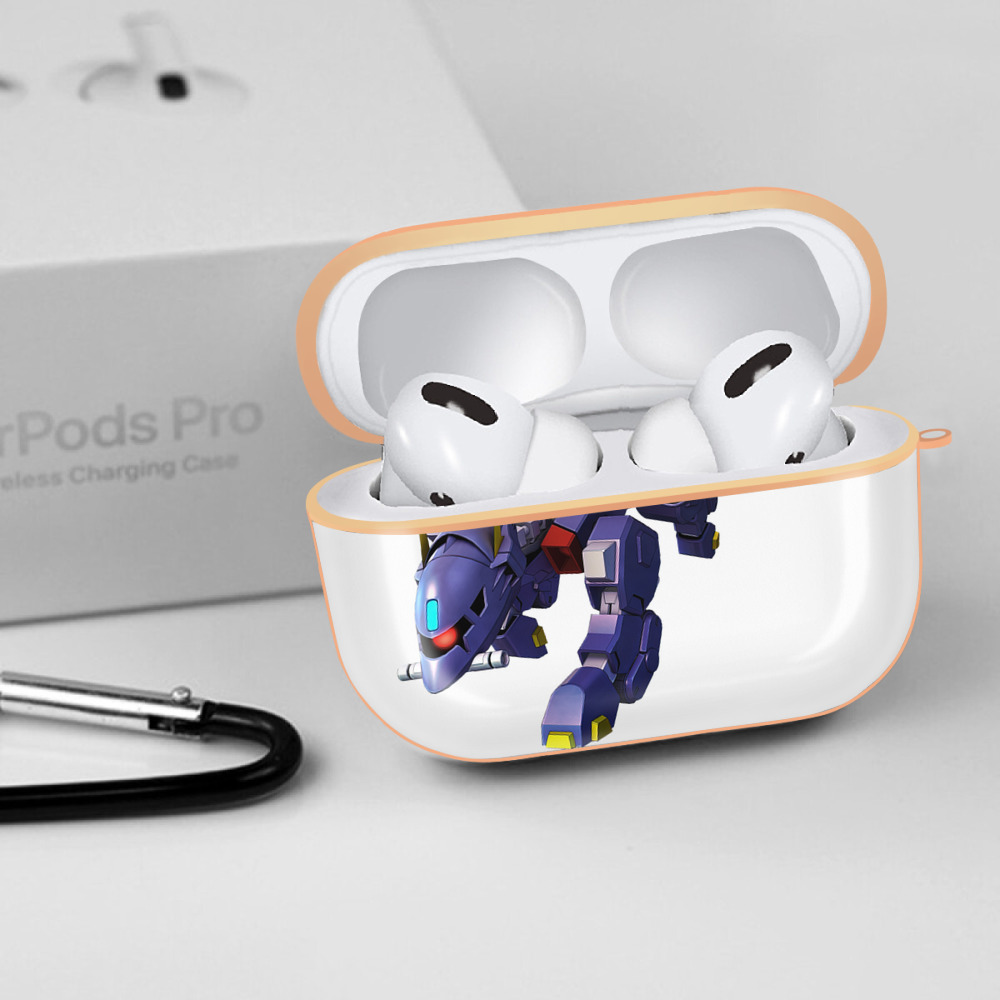 機動戦士ガンダム Mobile Suit Gundam 【AirPods Pro用】ハードシェル保護ケース｜耐衝撃・防指紋・カラビナ付き商品仕様