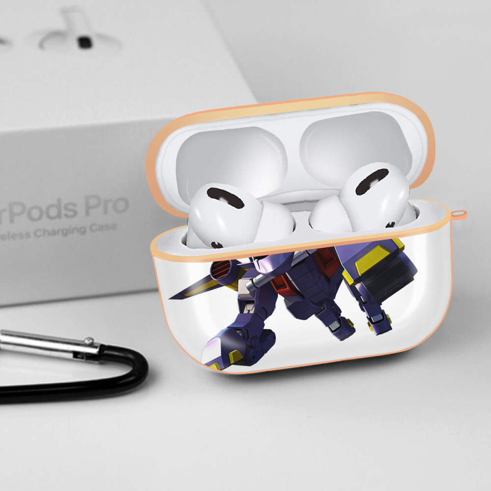 機動戦士ガンダム Mobile Suit Gundam 【AirPods Pro用】ハードシェル保護ケース｜耐衝撃・防指紋・カラビナ付き商品仕様