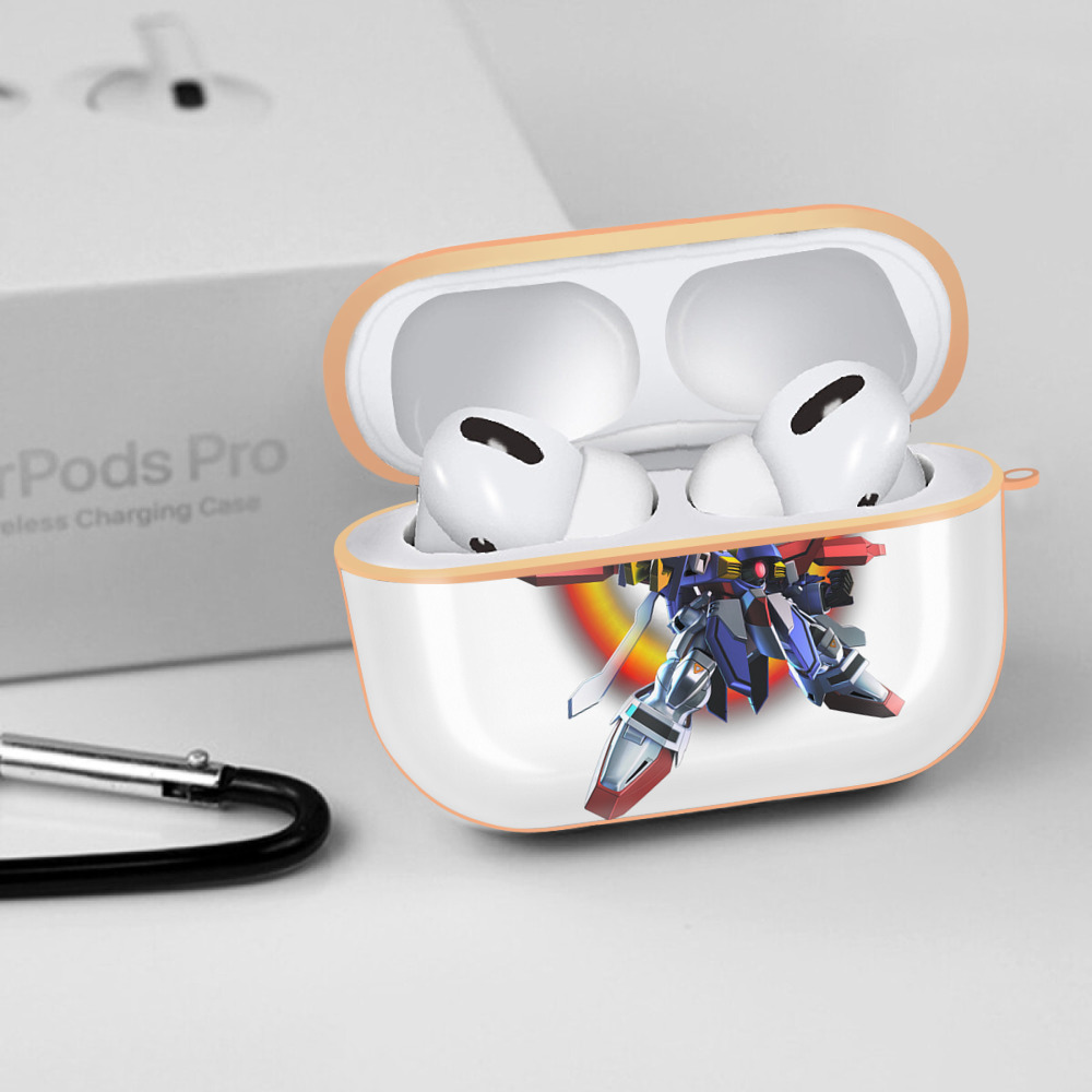 機動戦士ガンダム Mobile Suit Gundam 【AirPods Pro用】ハードシェル保護ケース｜耐衝撃・防指紋・カラビナ付き商品仕様