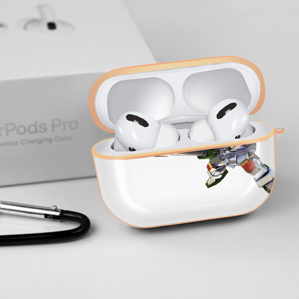 機動戦士ガンダム Mobile Suit Gundam 【AirPods Pro用】ハードシェル保護ケース｜耐衝撃・防指紋・カラビナ付き商品仕様