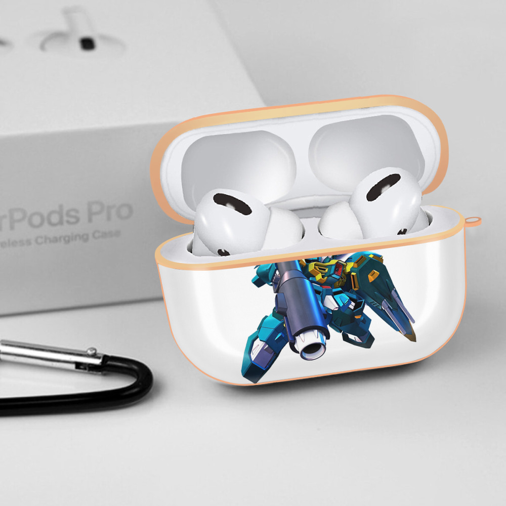 機動戦士ガンダム Mobile Suit Gundam 【AirPods Pro用】ハードシェル保護ケース｜耐衝撃・防指紋・カラビナ付き商品仕様