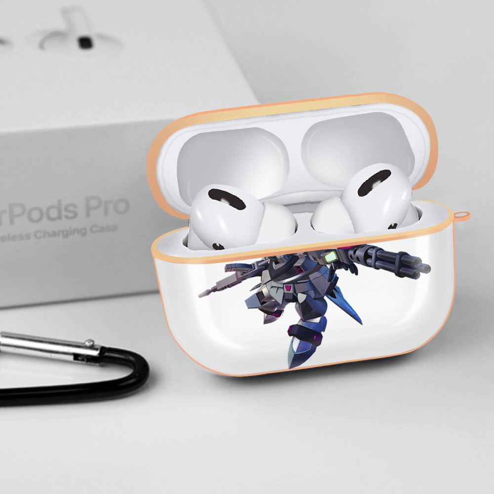 機動戦士ガンダム Mobile Suit Gundam 【AirPods Pro用】ハードシェル保護ケース｜耐衝撃・防指紋・カラビナ付き商品仕様