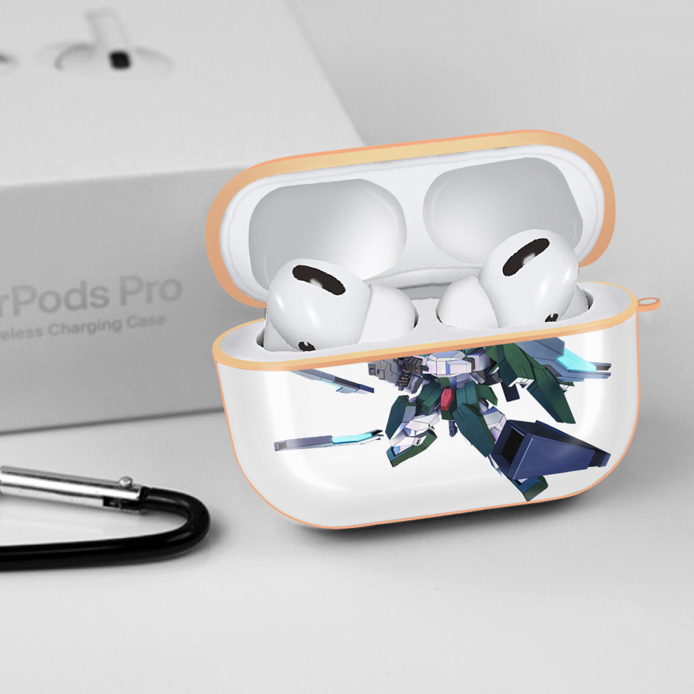 機動戦士ガンダム Mobile Suit Gundam 【AirPods Pro用】ハードシェル保護ケース｜耐衝撃・防指紋・カラビナ付き商品仕様