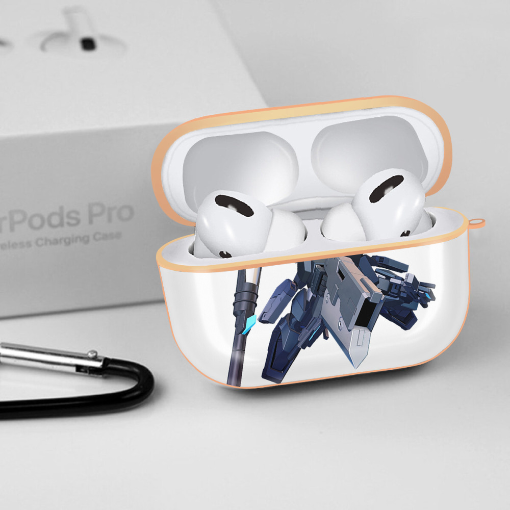 機動戦士ガンダム Mobile Suit Gundam 【AirPods Pro用】ハードシェル保護ケース｜耐衝撃・防指紋・カラビナ付き商品仕様