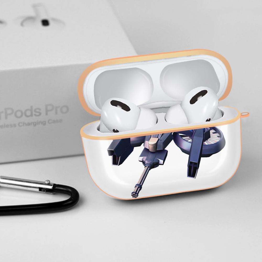 機動戦士ガンダム Mobile Suit Gundam 【AirPods Pro用】ハードシェル保護ケース｜耐衝撃・防指紋・カラビナ付き商品仕様