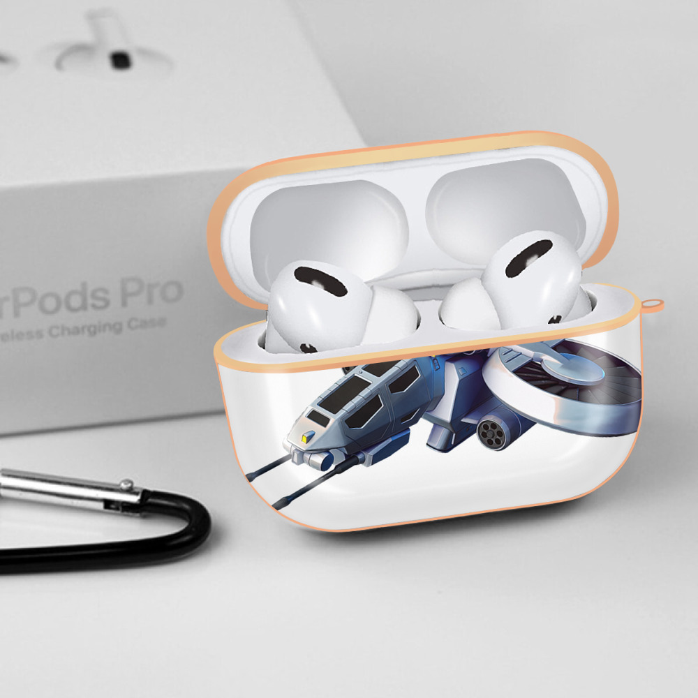 機動戦士ガンダム Mobile Suit Gundam 【AirPods Pro用】ハードシェル保護ケース｜耐衝撃・防指紋・カラビナ付き商品仕様