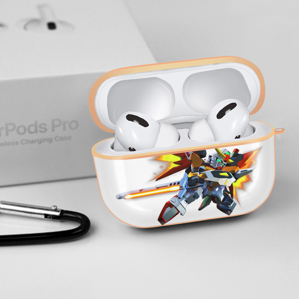 機動戦士ガンダム Mobile Suit Gundam 【AirPods Pro用】ハードシェル保護ケース｜耐衝撃・防指紋・カラビナ付き商品仕様