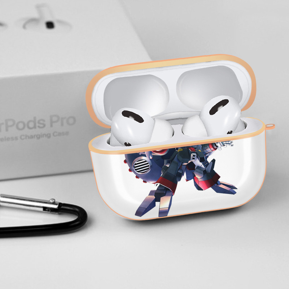 機動戦士ガンダム Mobile Suit Gundam 【AirPods Pro用】ハードシェル保護ケース｜耐衝撃・防指紋・カラビナ付き商品仕様
