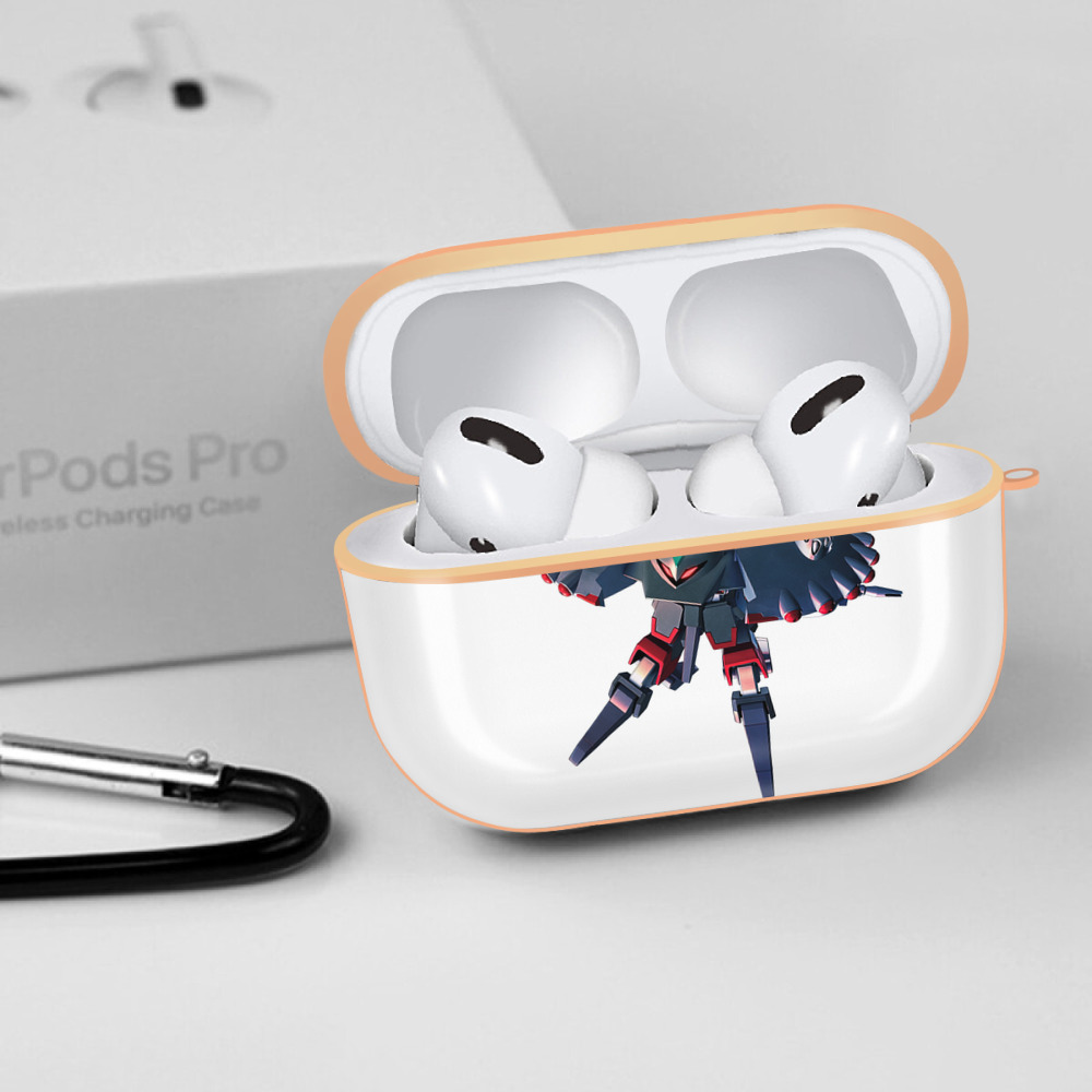 機動戦士ガンダム Mobile Suit Gundam 【AirPods Pro用】ハードシェル保護ケース｜耐衝撃・防指紋・カラビナ付き商品仕様