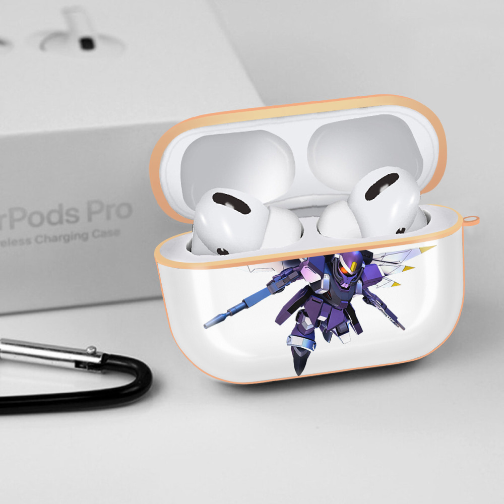 機動戦士ガンダム Mobile Suit Gundam 【AirPods Pro用】ハードシェル保護ケース｜耐衝撃・防指紋・カラビナ付き商品仕様