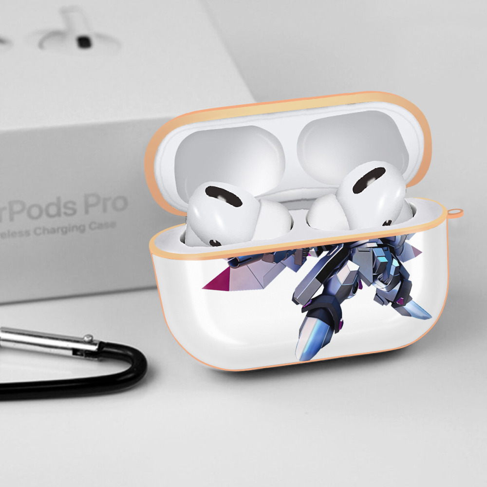 機動戦士ガンダム Mobile Suit Gundam 【AirPods Pro用】ハードシェル保護ケース｜耐衝撃・防指紋・カラビナ付き商品仕様