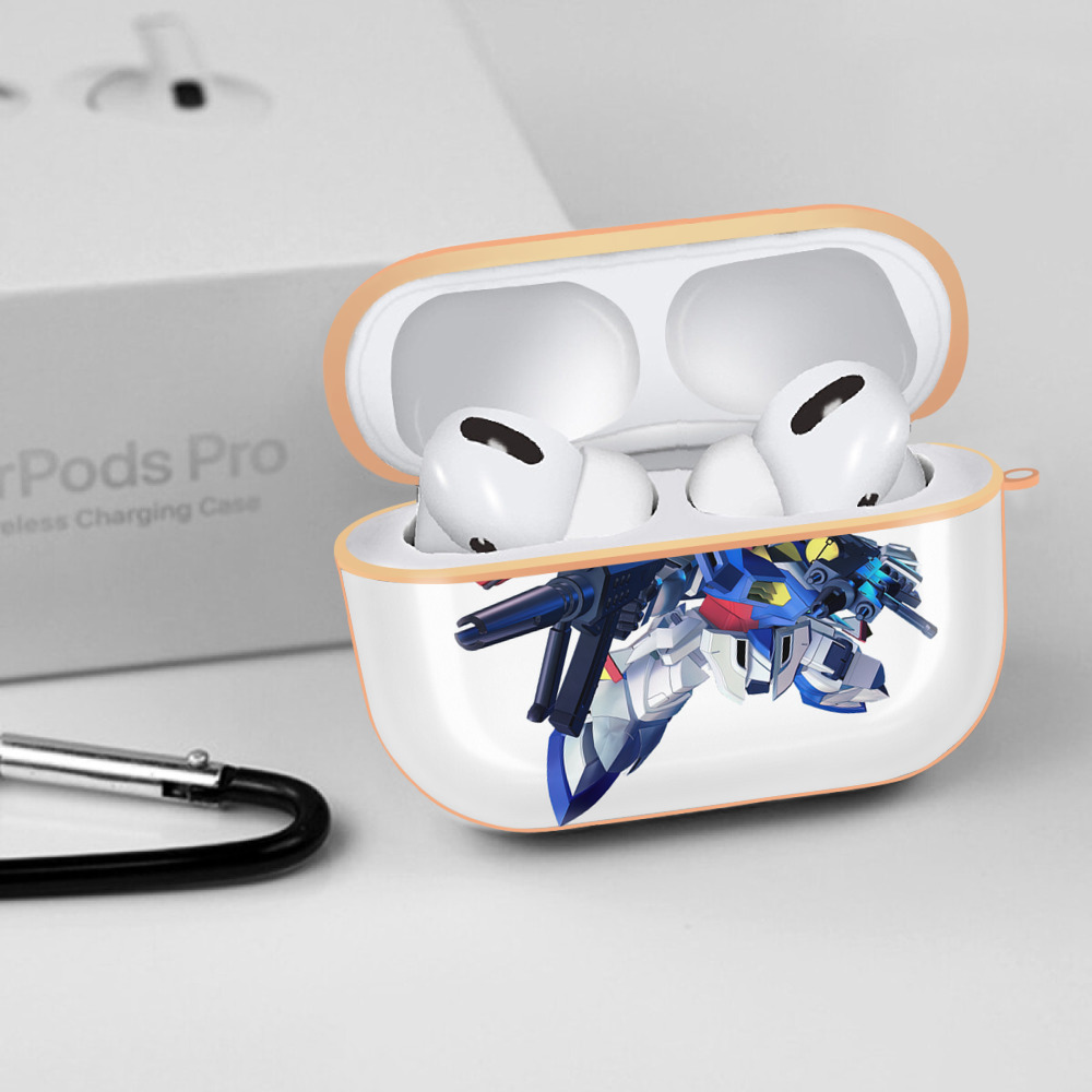 機動戦士ガンダム Mobile Suit Gundam 【AirPods Pro用】ハードシェル保護ケース｜耐衝撃・防指紋・カラビナ付き商品仕様