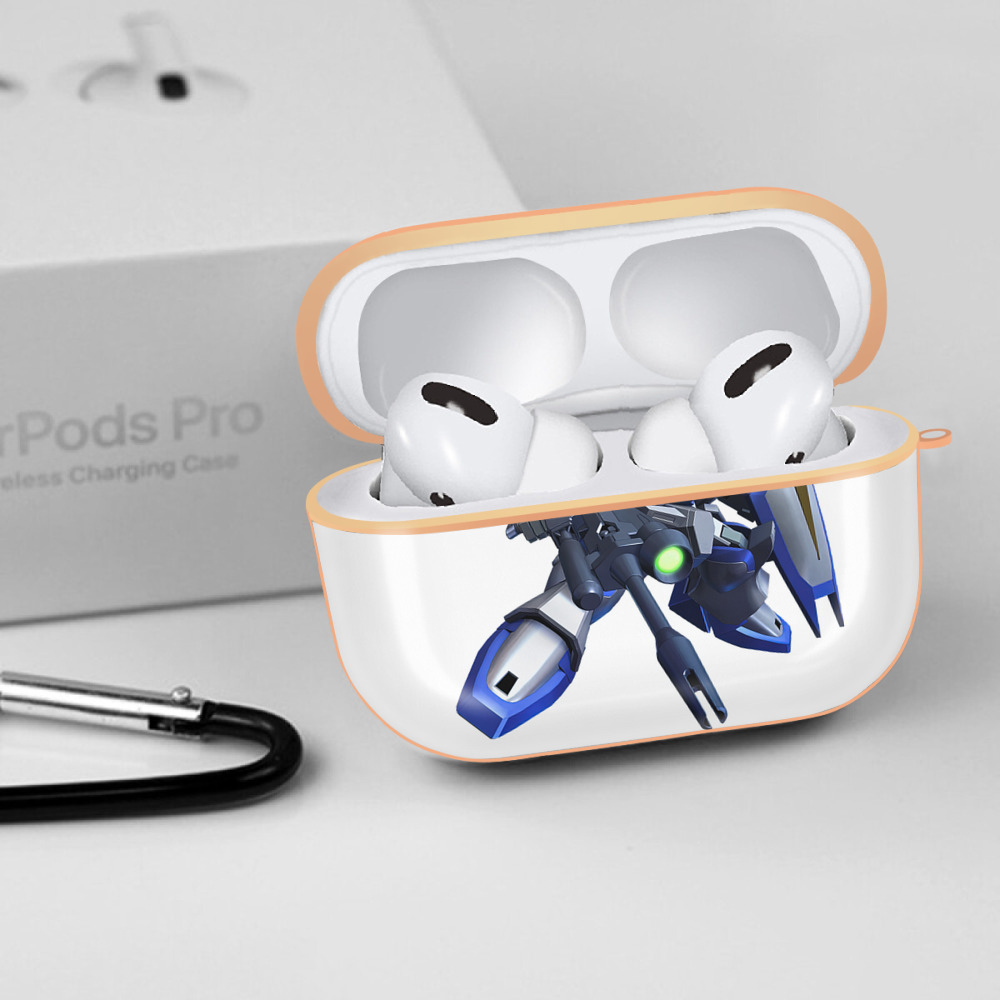 機動戦士ガンダム Mobile Suit Gundam 【AirPods Pro用】ハードシェル保護ケース｜耐衝撃・防指紋・カラビナ付き商品仕様