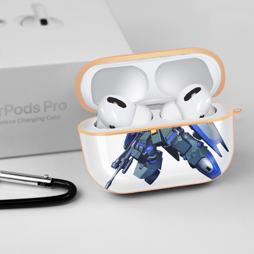 機動戦士ガンダム Mobile Suit Gundam 【AirPods Pro用】ハードシェル保護ケース｜耐衝撃・防指紋・カラビナ付き商品仕様
