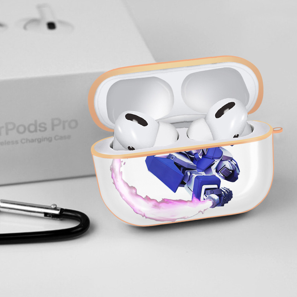 機動戦士ガンダム Mobile Suit Gundam 【AirPods Pro用】ハードシェル保護ケース｜耐衝撃・防指紋・カラビナ付き商品仕様