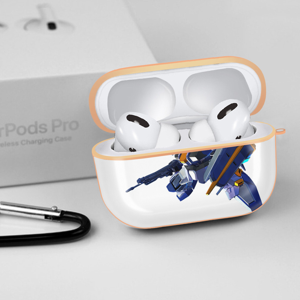 機動戦士ガンダム Mobile Suit Gundam 【AirPods Pro用】ハードシェル保護ケース｜耐衝撃・防指紋・カラビナ付き商品仕様